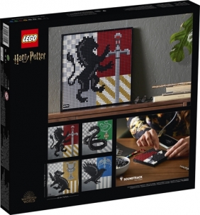 Lego Art: Harry Potter™ Hogwarts™ Crests (31201)
