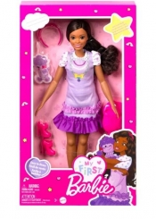 Lalka Moja pierwsza Barbie, piesek Barbie (HLL18/HLL20)