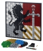 Lego Art: Harry Potter™ Hogwarts™ Crests (31201)