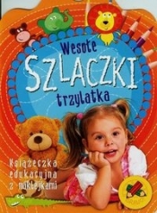 Wesołe szlaczki trzylatka - Anna Podgórska