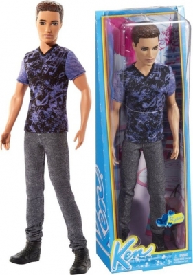 Barbie Fashionistas Modny Ken - <br />