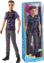 Barbie Fashionistas Modny Ken - <br />