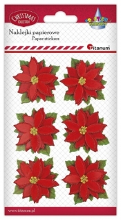 Dekoracje samoprzylepne papierowe 3D 44m 6szt