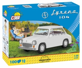 Syrena 104 + figurka (24553)