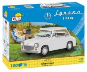 Syrena 104 + figurka (24553)