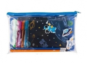 Zestaw do pisania - kosmos