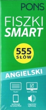 Fiszki Smart 555 słów Angielski Kevin Prenger