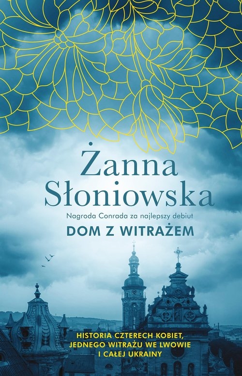 Dom z witrażem