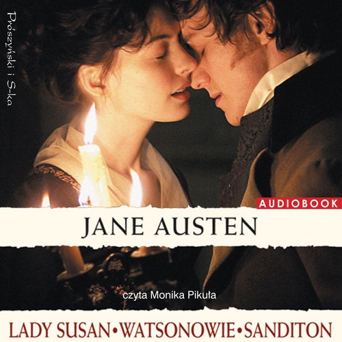 Lady Susan Watsonowie Sanditon
	 (Audiobook)
