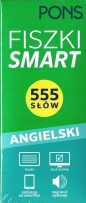 Fiszki Smart 555 słów Angielski