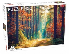 Puzzle 500: Fall Forest