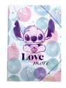 Coolpack, Teczka PP A3 z gumką Disney Fashion - Stitch pastel (76535PTR)