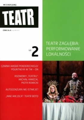 Teatr 2/2025 - Opracowanie zbiorowe