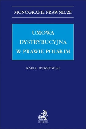 Umowa dystrybucyjna w prawie polskim