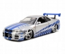  Jada Fast&Furious 2002 Nissan Skyline GT-R