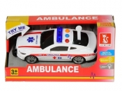 Ambulans ze światłem i dźwiękiem