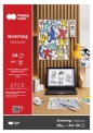 Blok szkicowy Młody Artysta, A4/50 ark, 90g
