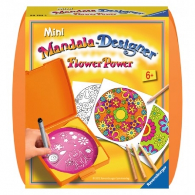 Mini Mandala Flower Power (297535)
