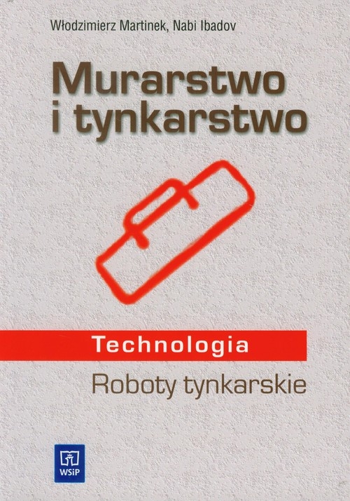 Murarstwo i tynkarstwo podręcznik