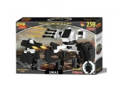 Klocki Best Lock S.W.A.T Robot i wieżyczka 236 elementów (14753)