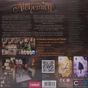 Alchemicy (97006) - Matúš Kotry
