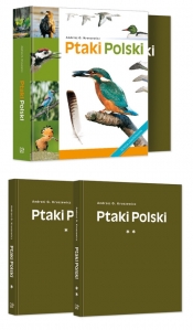 Ptaki Polski tom I i II - komplet - Andrzej G. Kruszewicz