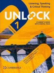 Unlock 1 Listening, Speaking and Critical Thinking Student's Book with Digital Pack - Andrew Reid, Chris Sowton, Nancy Jordan