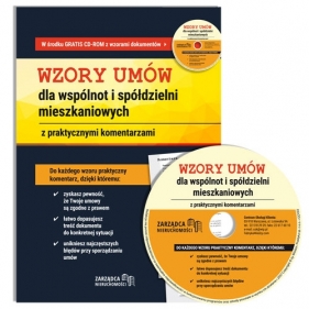 Wzory umów dla wspólnot i spółdzielni mieszkaniowych z praktycznymi komentarzami + CD - Katarzyna Czajkowska-Matosiuk