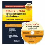 Wzory umów dla wspólnot i spółdzielni mieszkaniowych z praktycznymi komentarzami + CD - Katarzyna Czajkowska-Matosiuk