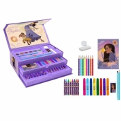 Zestaw artystyczny w kuferku Wish