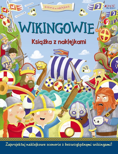 Wikingowie Historia w naklejkach