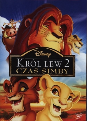 Król Lew 2 Czas Simby - <br />