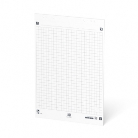 Blok do tablic flipchart Oxford Smart Chart 20k. 90 g krata/tagi 650 mm x 980 mm (400096278)