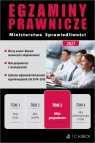 Egzaminy Prawnicze Ministerstwa Sprawiedliwości 2027. Tom 3. Akta gospodarcze Opracowanie zbiorowe