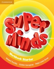 Super Minds Starter Workbook - Puchta Herbert, Gerngross Gunter, Lewis-Jones Peter