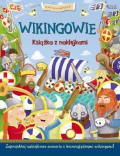Wikingowie Historia w naklejkach