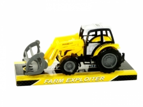 Traktor z ładowarką
