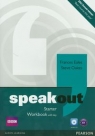 Speakout Starter Workbook with key + CD Eales Frances, Oakes Steve