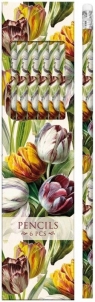 Ołówki ozdobne STPEN53 tulipany 6szt