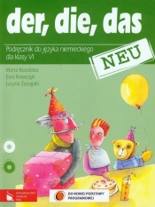 der, die, das neu 6 Podręcznik z płytą CD - Zastąpiło Lucyna