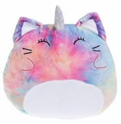 Maskotka Kot Jednorożec 20cm mix