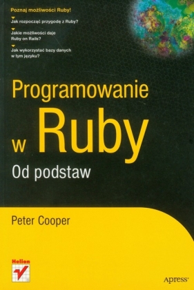 Programowanie w Ruby Od podstaw - Cooper Peter