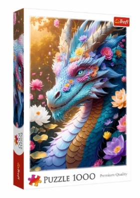 Puzzle 1000 Kolorowy Smok