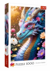 Puzzle 1000 Kolorowy Smok