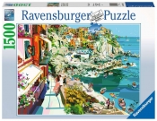 Ravensburger, Puzzle 1500: Cinque Terre (16953)