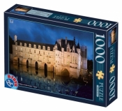 Puzzle 1000: Francja, Zamek Chenonceau