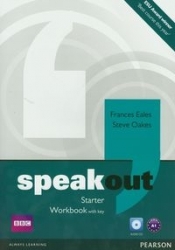 Speakout Starter Workbook with key + CD