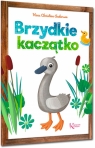 Brzydkie kaczątko. Kolorowe ilustracje, kreda, duża czcionka