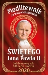 Modlitewnik za wstawiennictwem św Jana Pawła II Wydanie Jubileuszowe 100