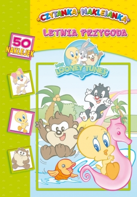 Czytanka naklejanka Letnia przygoda